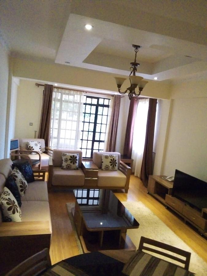 Serviced 2 Bed Apartment with En Suite in Nyari