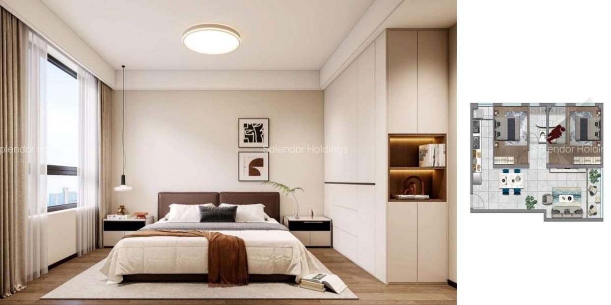 2 Bed Apartment with Swimming Pool in Kilimani - 8