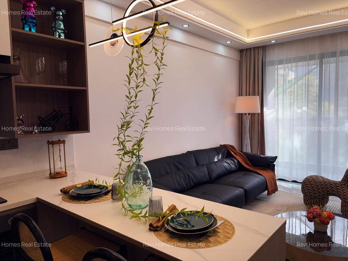 1 Bed Apartment with Swimming Pool at George Padimore - 1