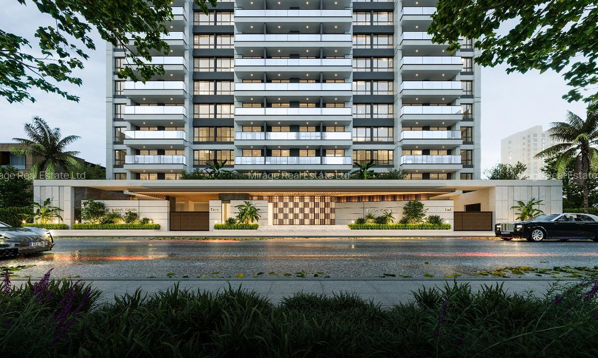 2 Bed Apartment with Swimming Pool in Kilimani - 4