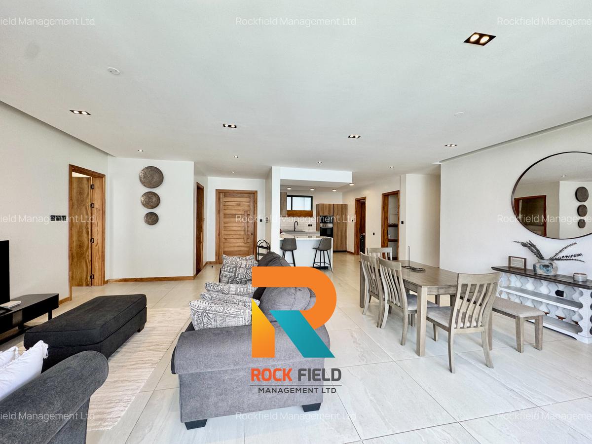 Furnished 3 Bed Apartment with En Suite at Peponi Road - 3