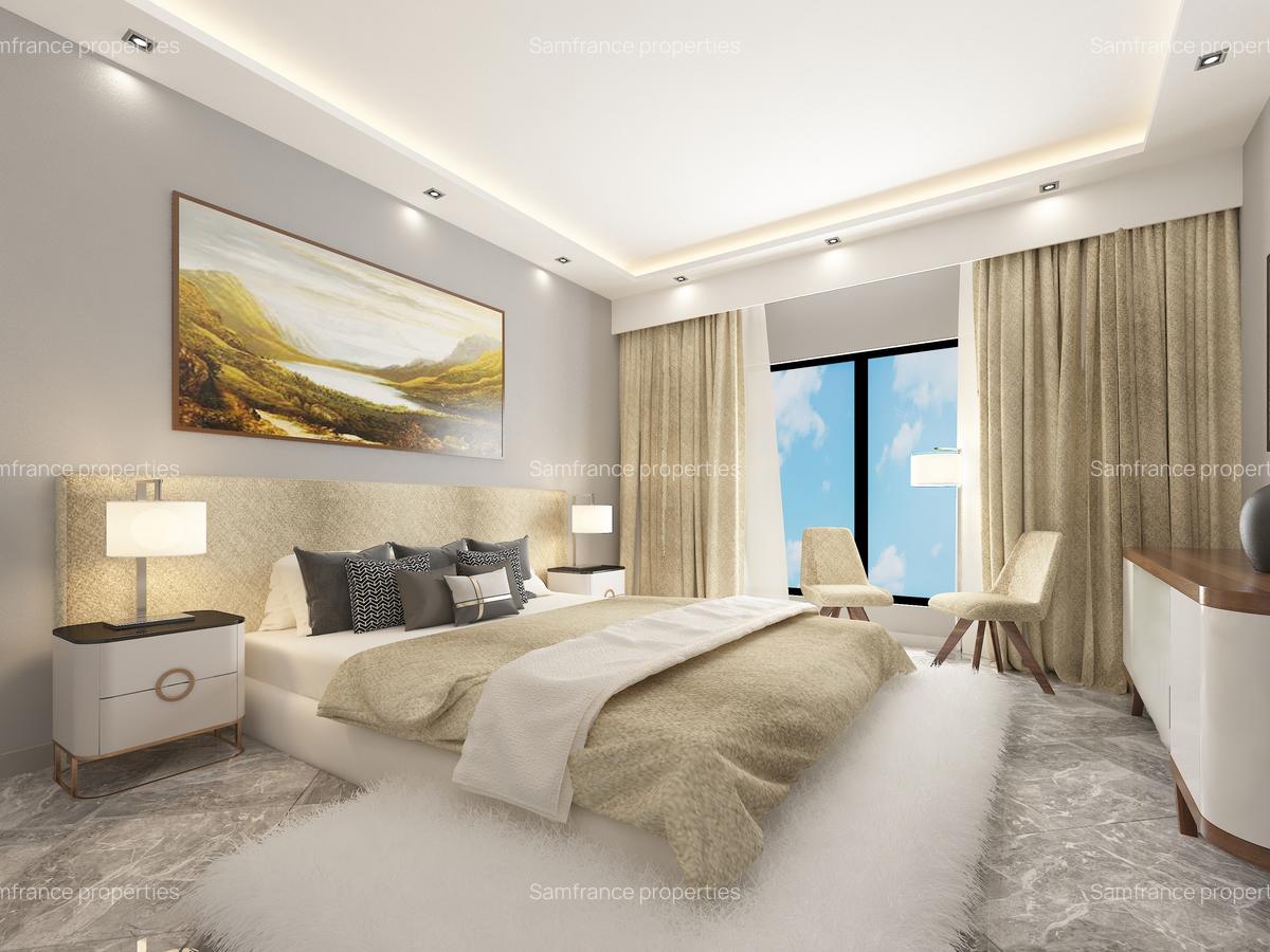 Serviced 3 Bed Apartment with En Suite at Links Road - 4