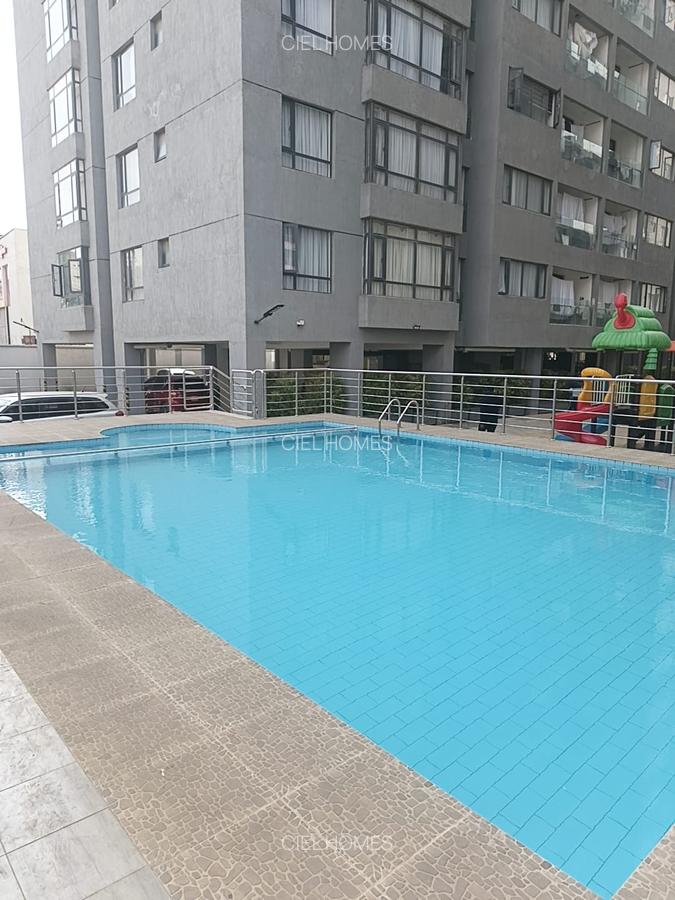 Furnished 2 Bed Apartment with En Suite at Wood Avenue - 17