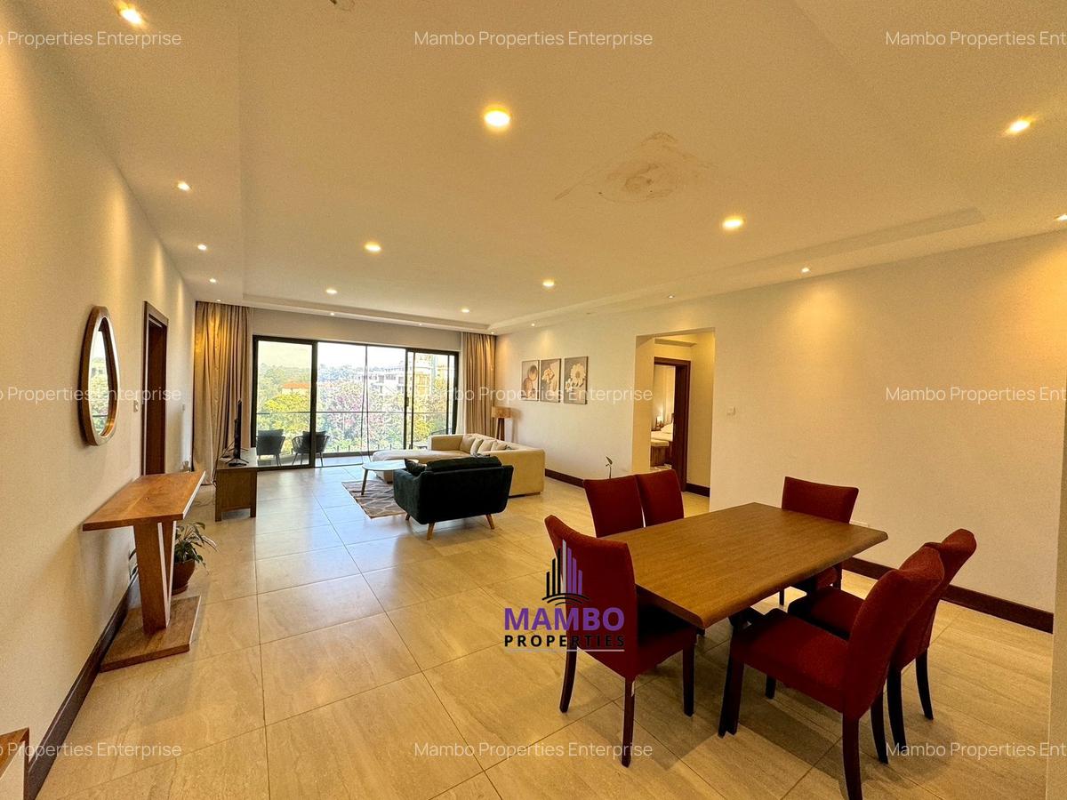 Furnished 3 Bed Apartment with En Suite at Rhapta Rd - 1