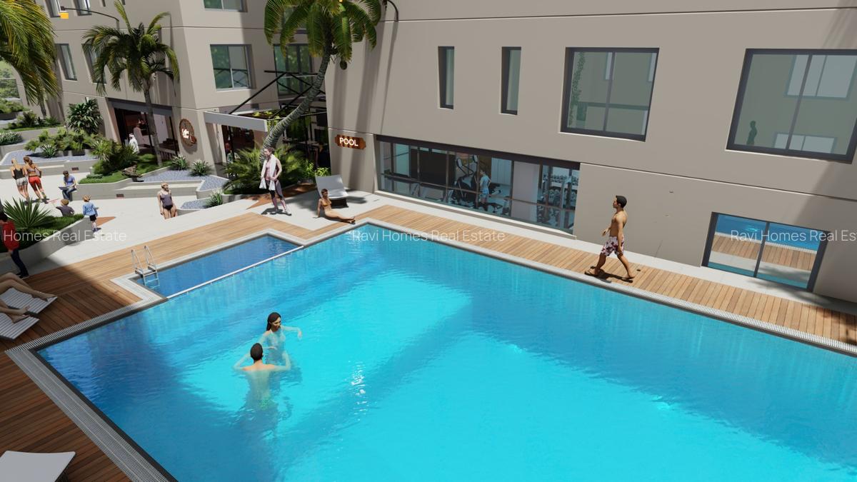 2 Bed Apartment with En Suite at Ngong Rd - 3