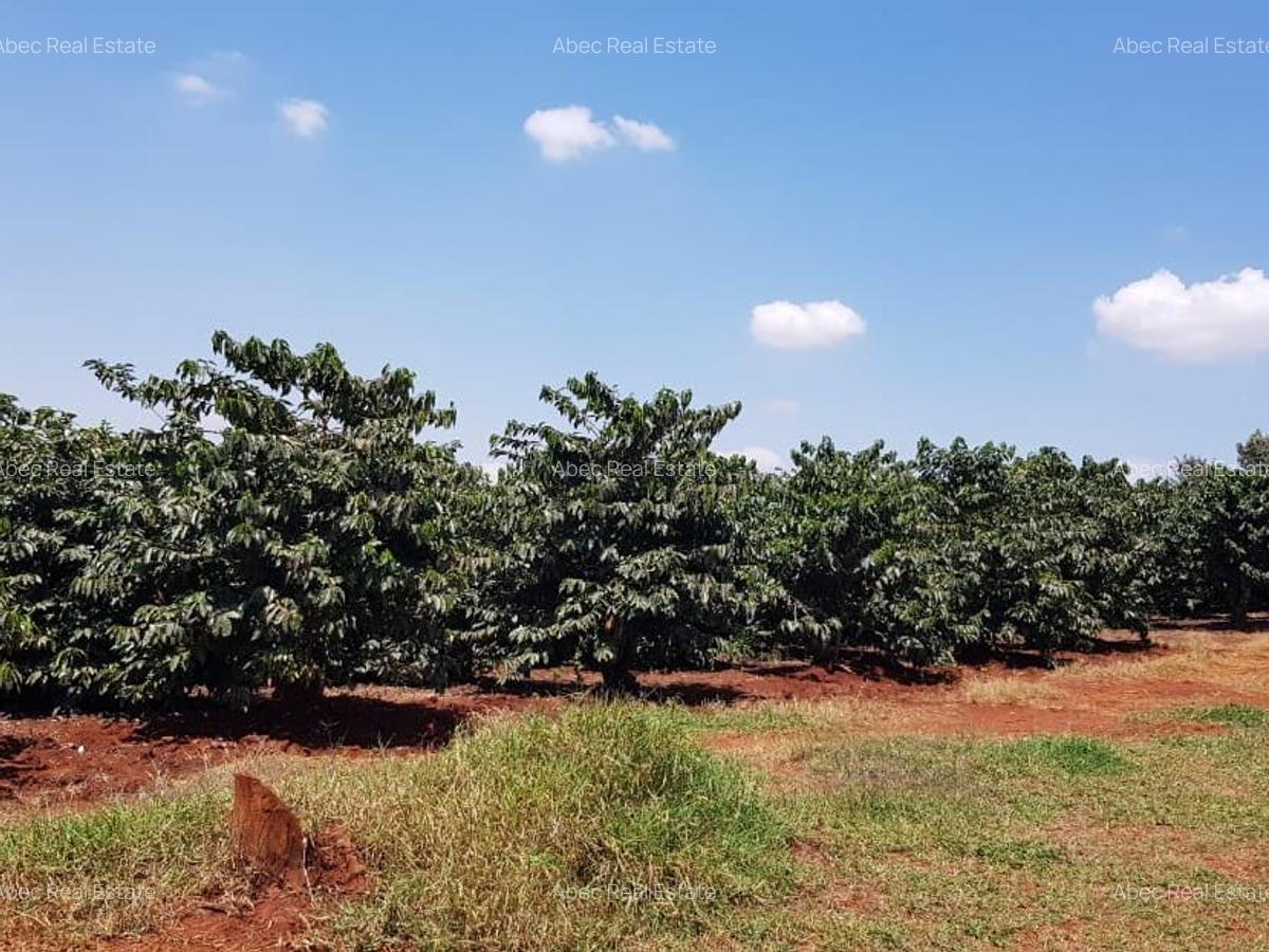 850 ac Land in Juja - 2