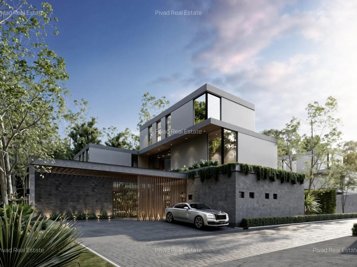 5 Bed House with Swimming Pool in Karen - 6