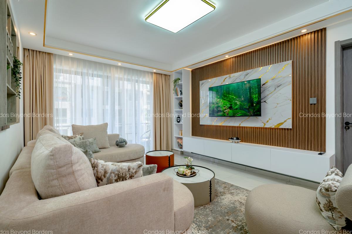 Serviced 2 Bed Apartment with En Suite at Kirichwa Rd - 2