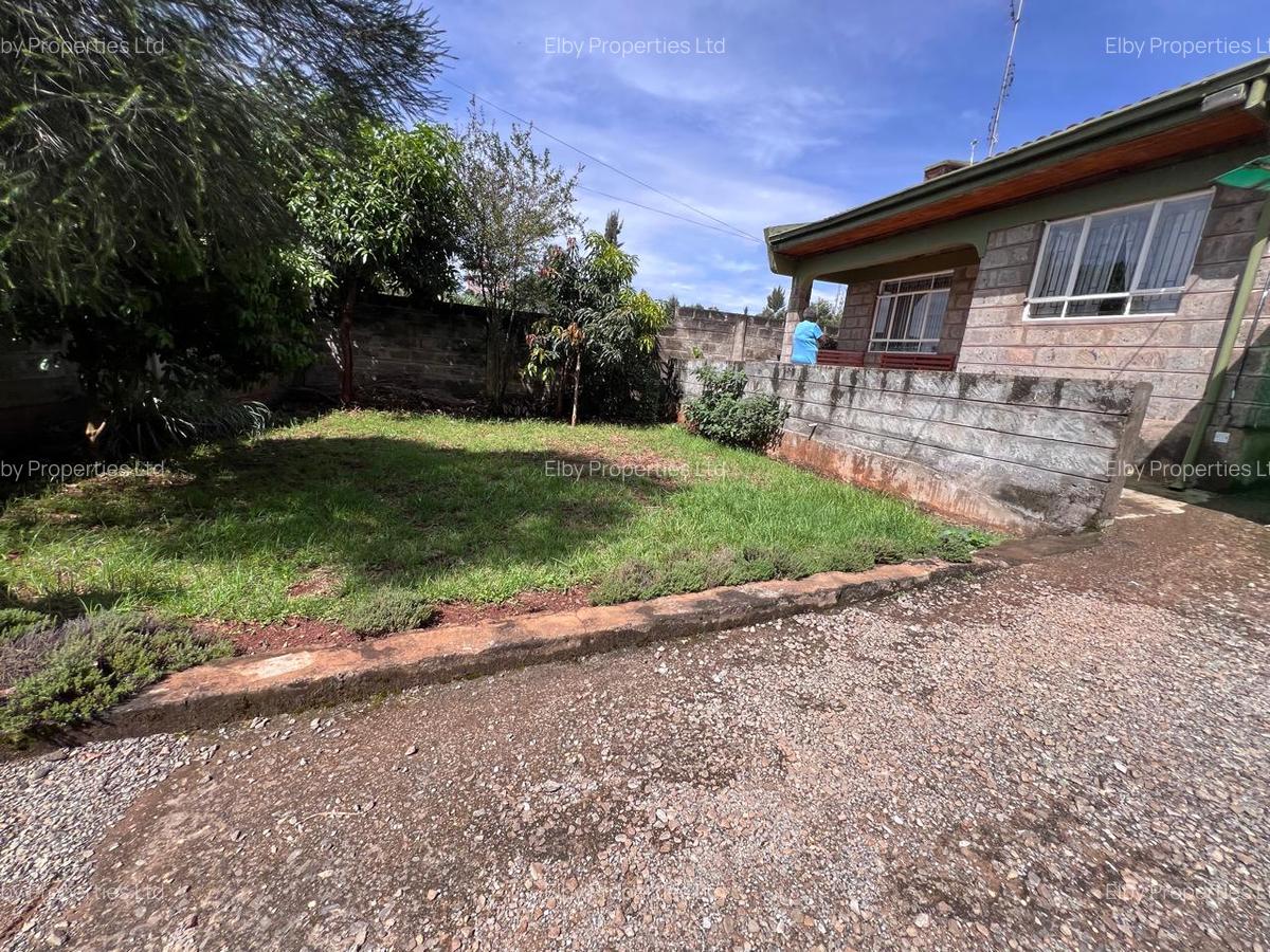 3 Bed House with Staff Quarters in Ruaka - 12