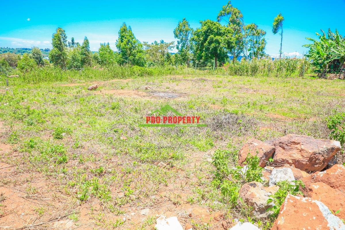 0.05 ha Residential Land at Gikambura - 7