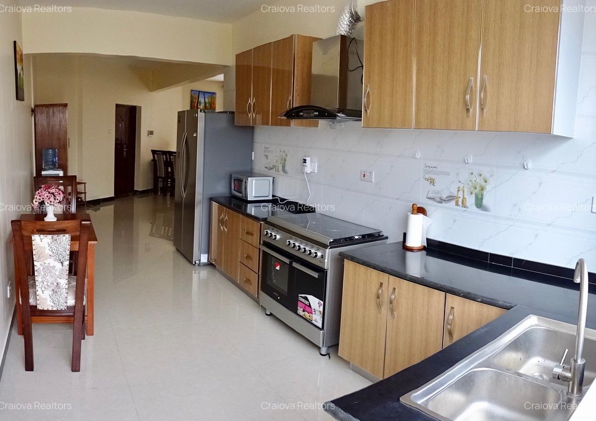 Furnished 3 Bed Apartment with En Suite at Argwings Kodhek Road - 4