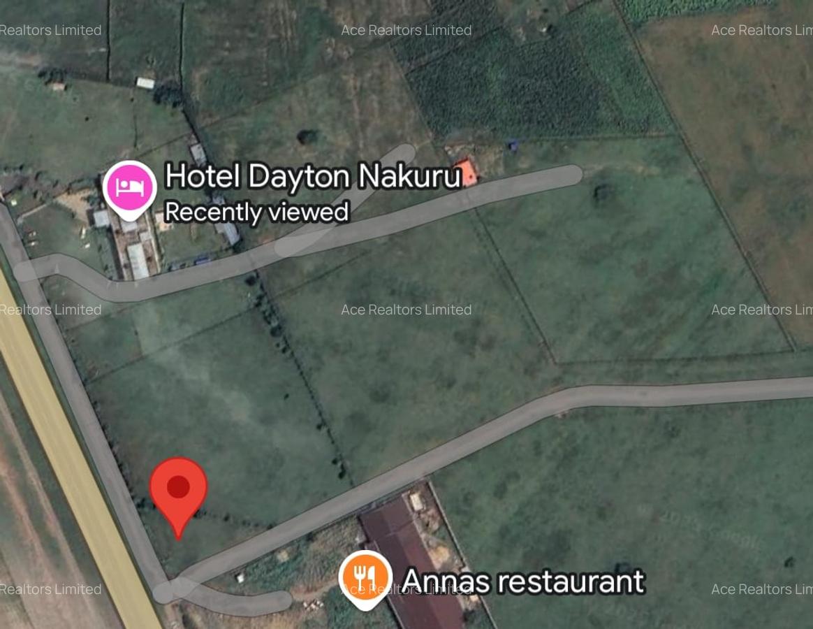 3.43 ac Commercial Land at Nairobi - Nakuru Highway - 4