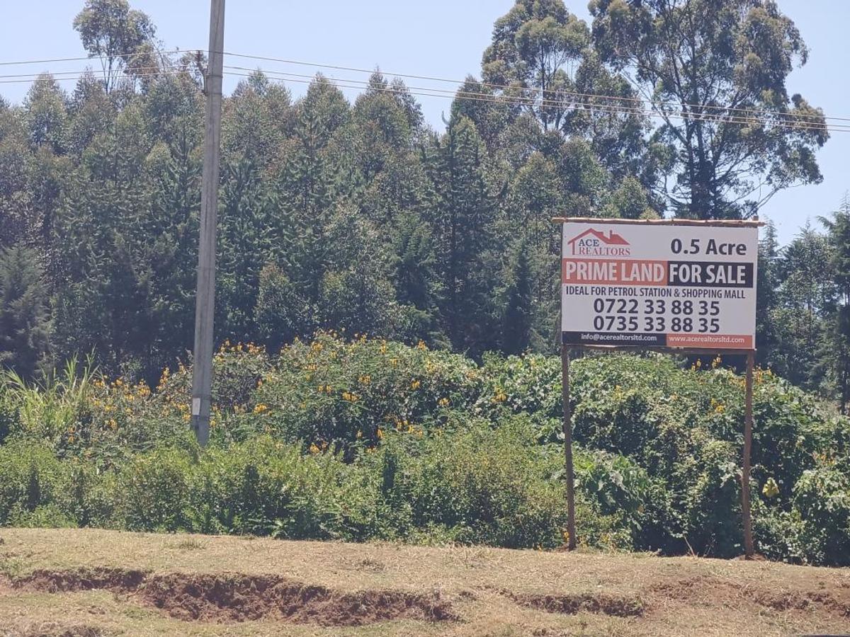 0.5 ac Commercial Land at Nairobi - Nakuru Highway - 4