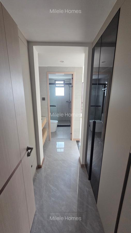 Serviced 3 Bed Apartment with En Suite at Riverside Drive - 13