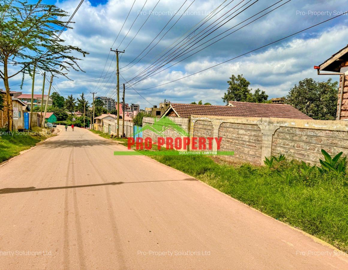 0.05 ha Commercial Land in Kinoo - 2