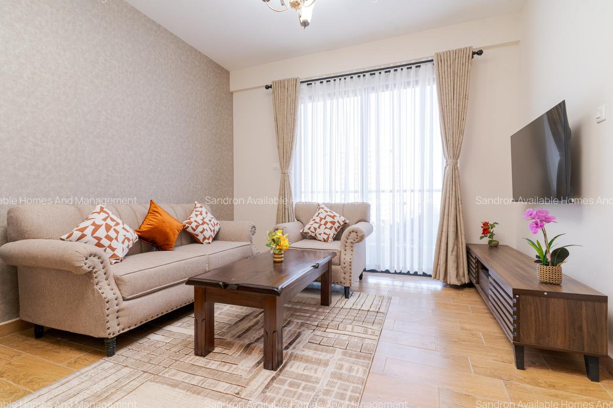 1 Bed Apartment with En Suite in Kilimani - 11