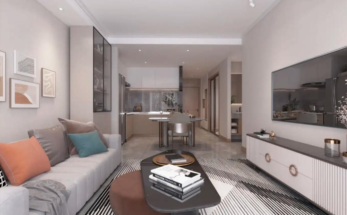 Furnished 1 Bed Apartment with En Suite in Westlands Area - 2