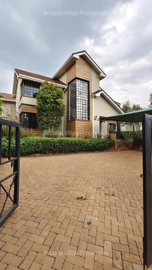 4 Bed Townhouse with En Suite in Kitisuru - 13