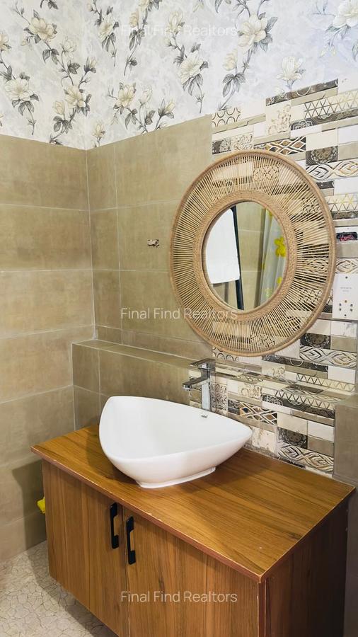 Serviced 1 Bed Apartment with Backup Generator in Diani - 7
