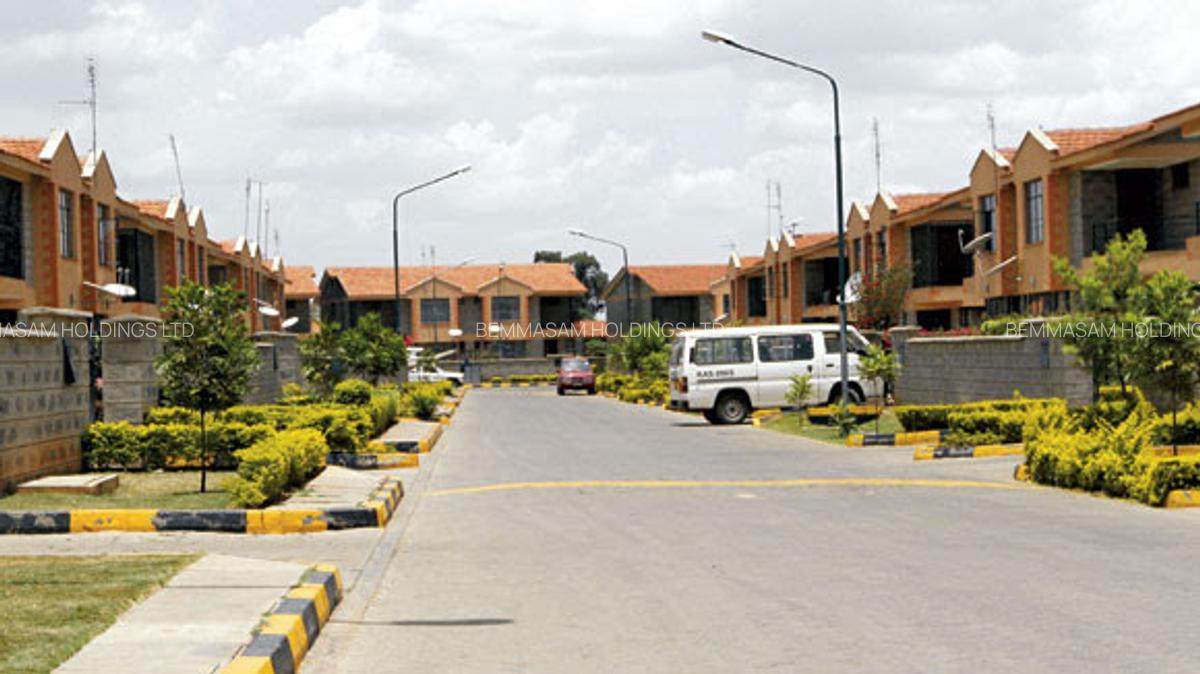 4 Bed Villa with En Suite at Mombasa Road - 8