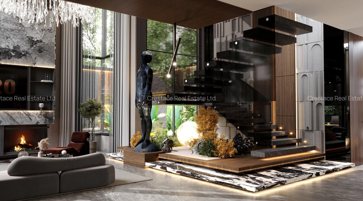 5 Bed Villa with En Suite in Karen - 11