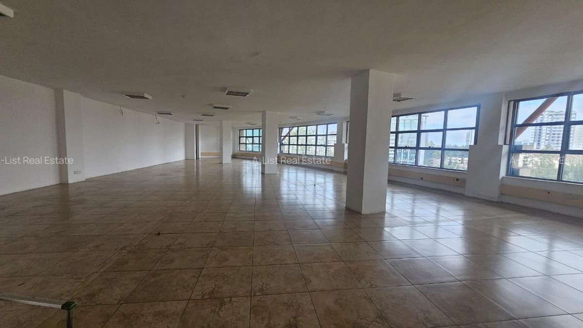 2,655 ft² Office with Service Charge Included at Argwings Kodhek - 1