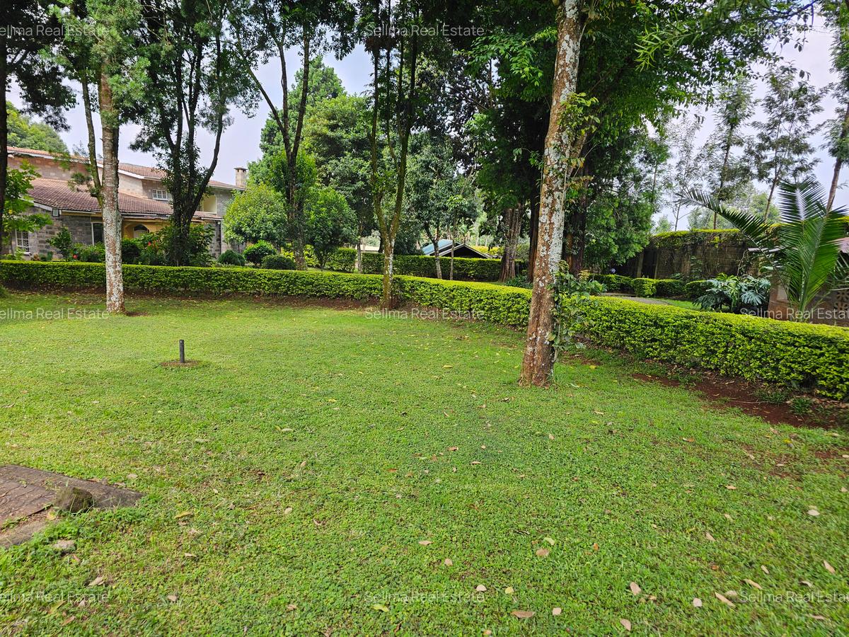 4 Bed House with En Suite at Tigoni - 5