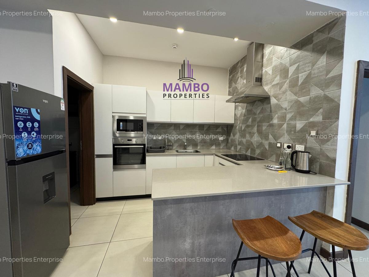 Furnished 2 Bed Apartment with En Suite at Mkungu Close - 6