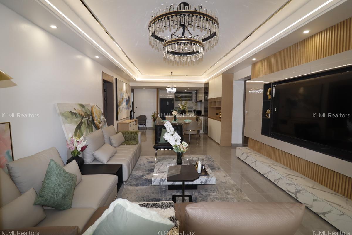 3 Bed Apartment with En Suite in Kilimani - 1