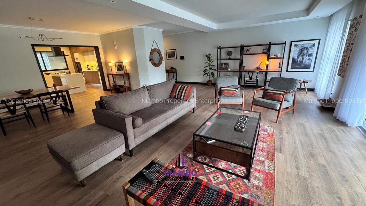 Furnished 3 Bed Apartment with En Suite at Riverside Drive - 14