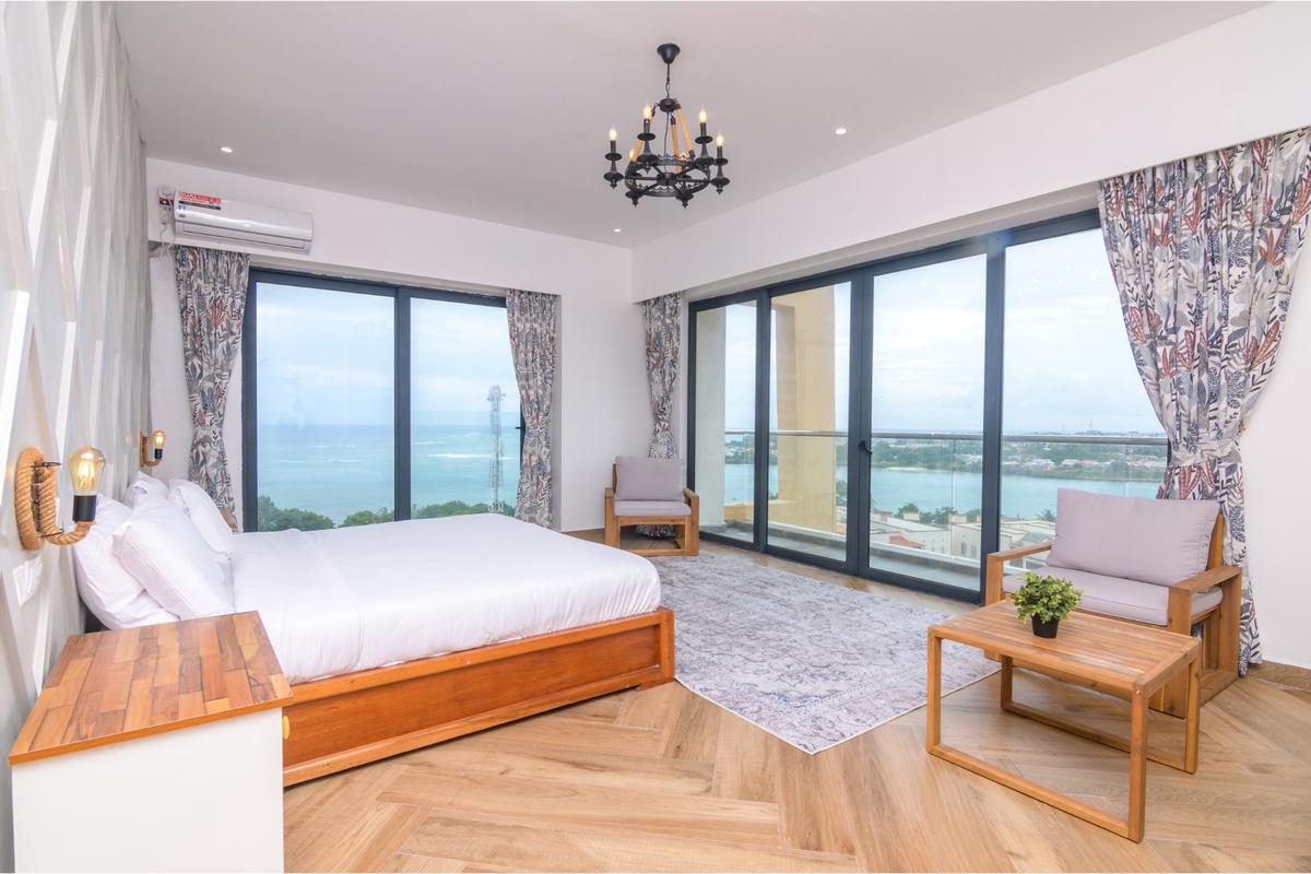 Furnished 4 Bed Apartment with En Suite at Oceanic Road - 17