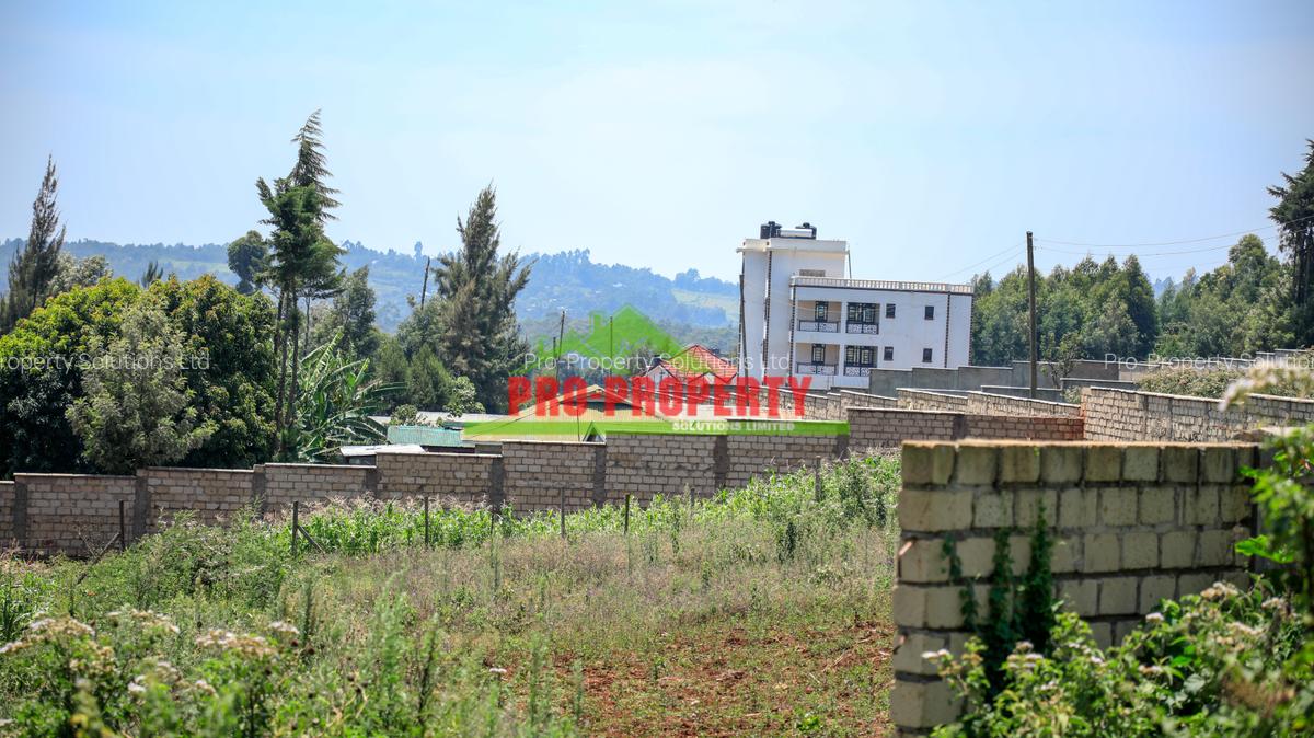 0.05 ha Residential Land at Ondiri - 9