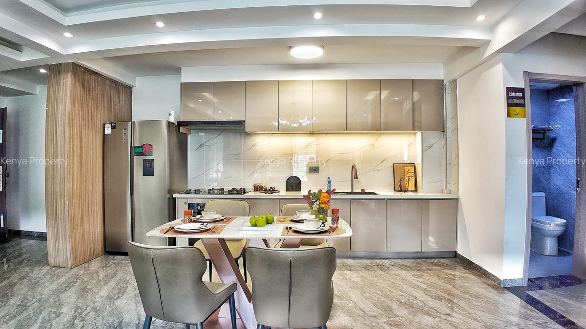 Furnished 2 Bed Apartment with Swimming Pool at Mandera Road - 4