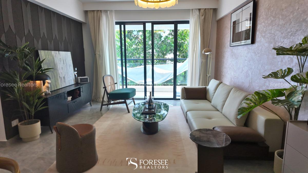 1 Bed Apartment with Swimming Pool at Mbaazi Road - 2