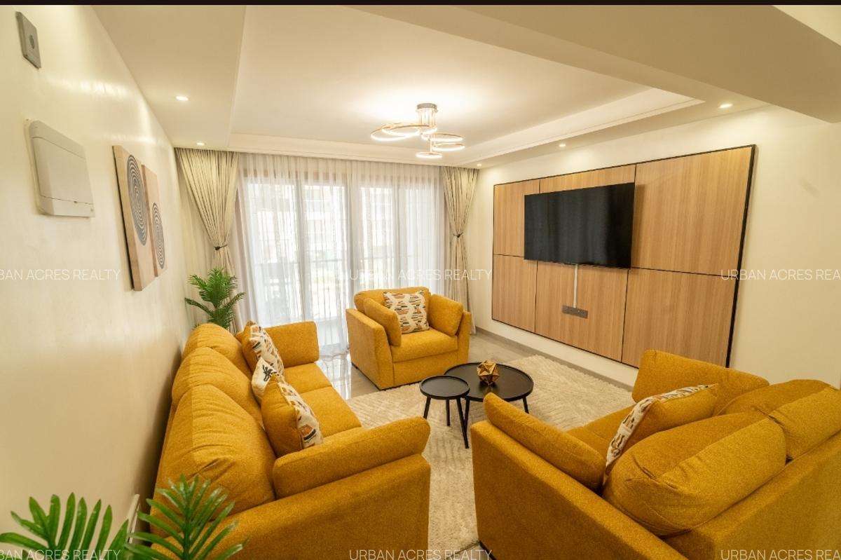 Furnished 3 Bed Apartment with En Suite at Riverside Drive - 19
