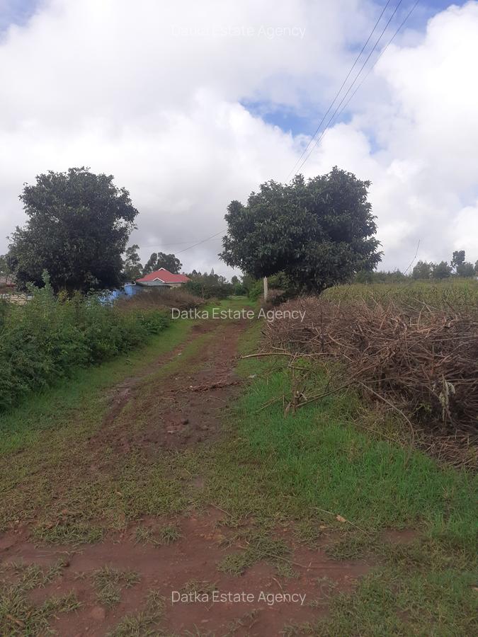 0.125 ac Residential Land in Kamangu - 1