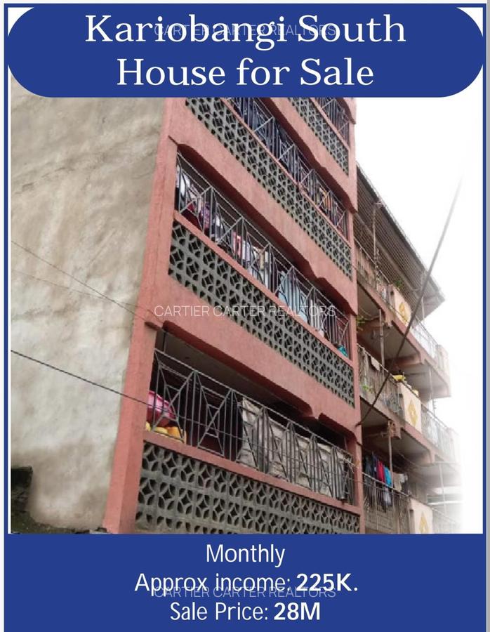1 Bed House at Kariobangi South - 1