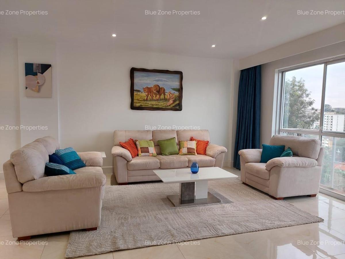 Furnished 2 Bed Apartment with En Suite at Off Rhapta Rd. - 4