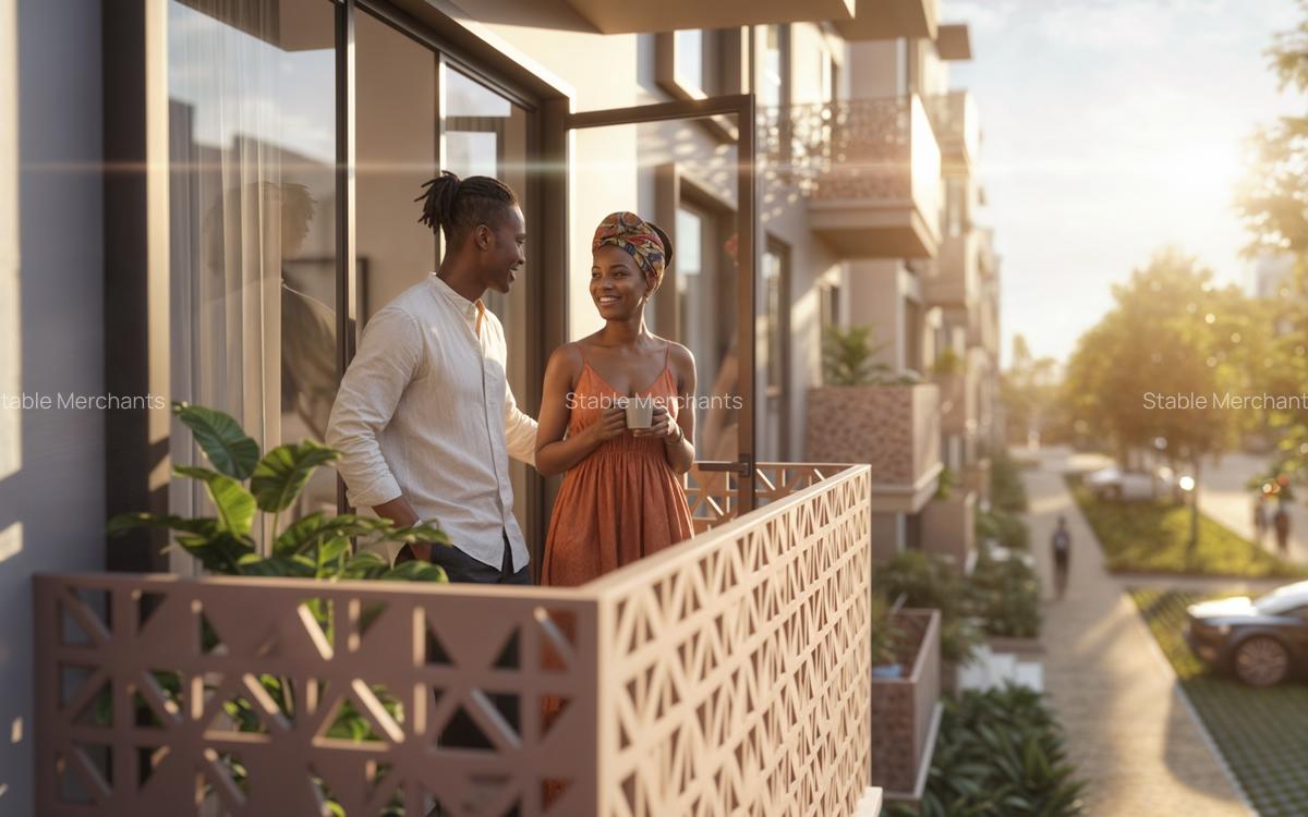 1 Bed Apartment with En Suite in Tatu City - 4