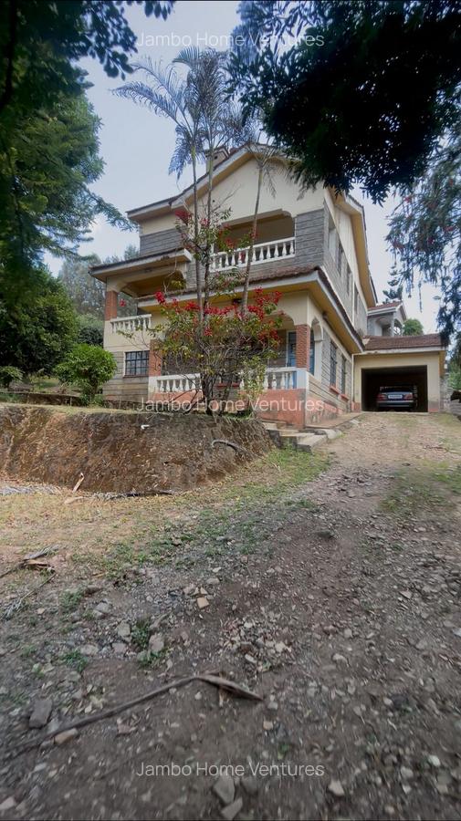 5 Bed House with Staff Quarters in Thindigua - 5