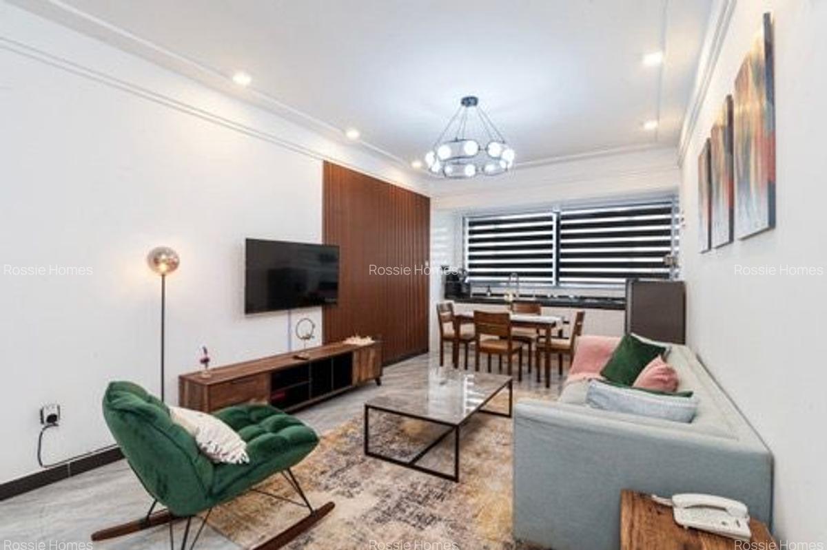 Serviced 1 Bed Apartment with En Suite in Kilimani - 14