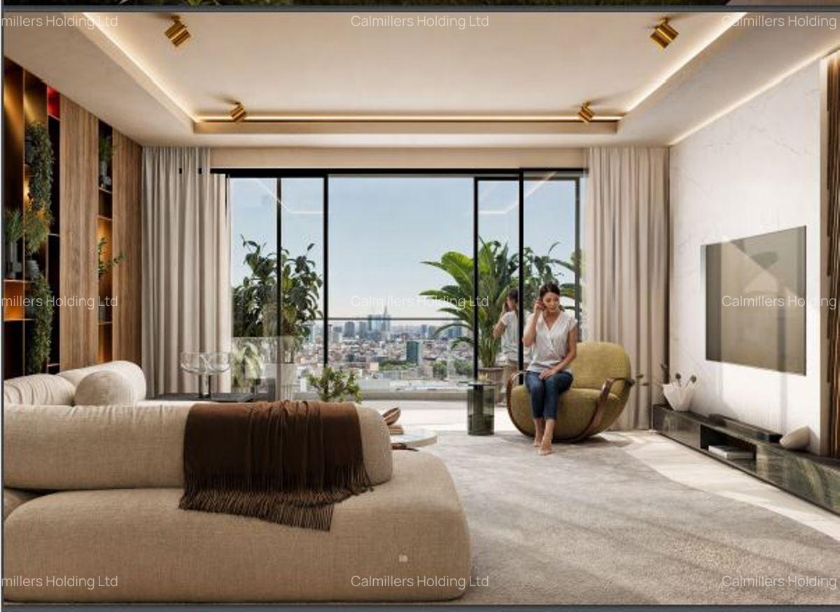 3 Bed Apartment with En Suite at Garden Drive Westlands - 2