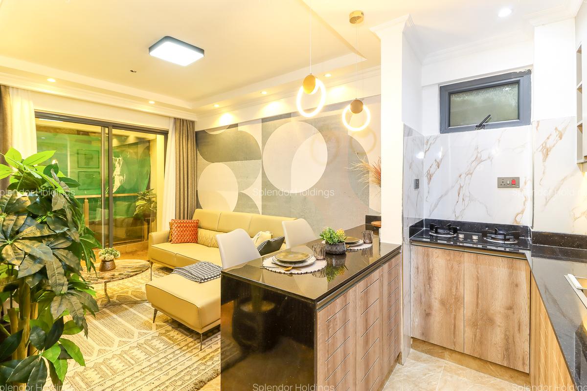 1 Bed Apartment with En Suite in Kilimani - 1