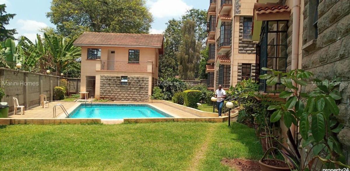 3 Bed Apartment with En Suite in Westlands Area - 1
