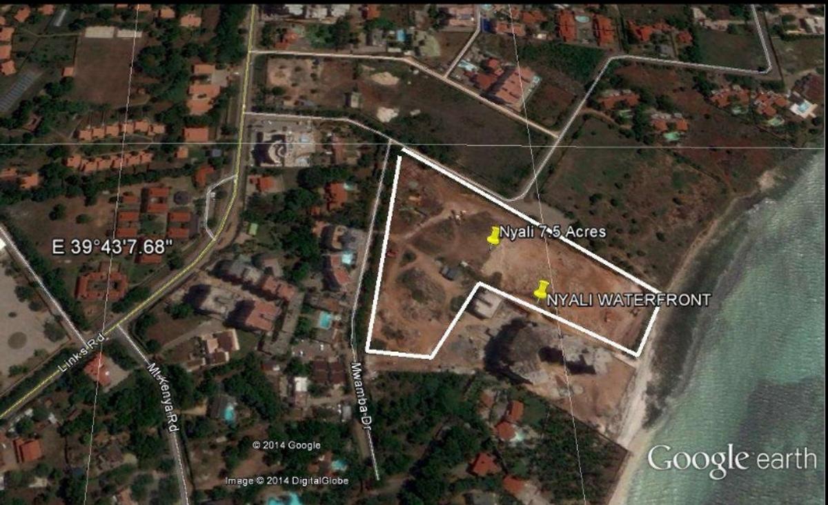 Land in Nyali Area - 2