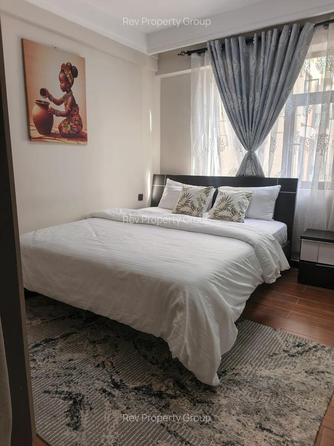 Furnished 2 Bed Apartment with En Suite in Kilimani - 7