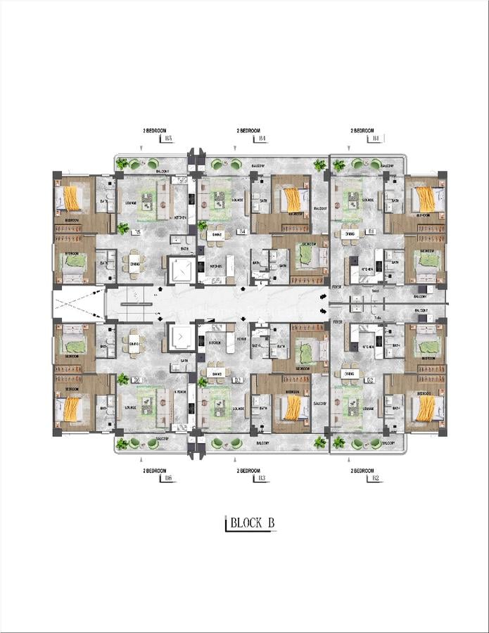 1 Bed Apartment with Swimming Pool in Westlands Area - 15