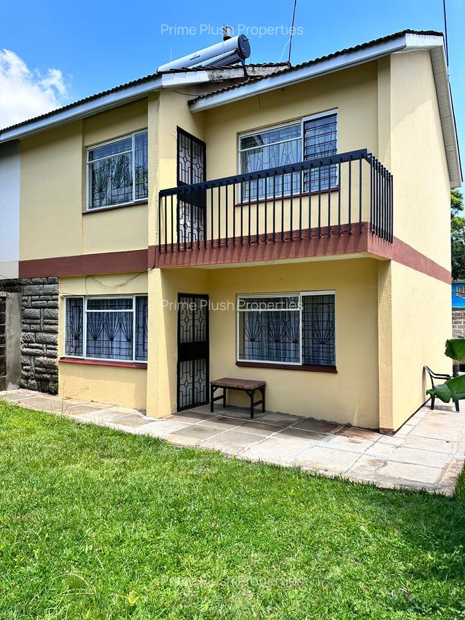 3 Bed House with Garden in Langata - 12
