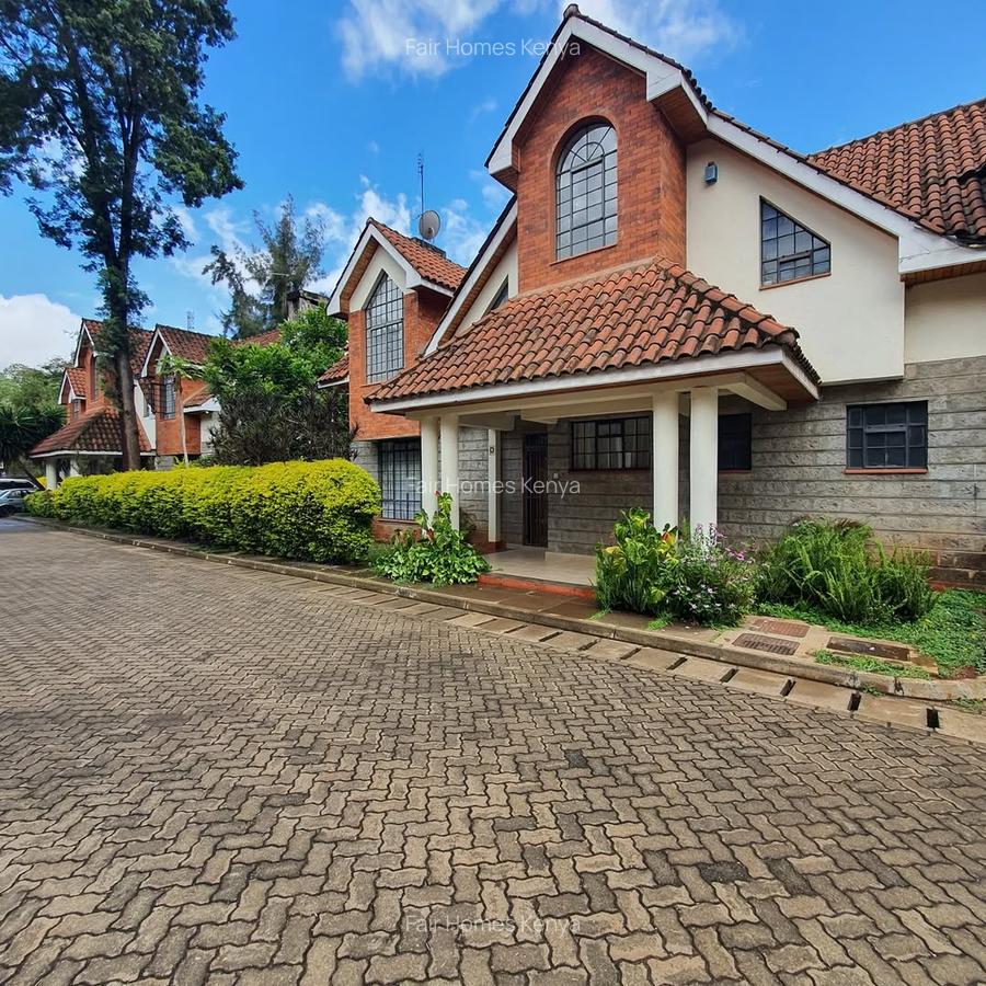 4 Bed Townhouse with En Suite at Chalbi Drive - 2