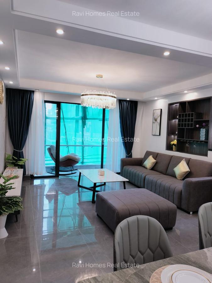 1 Bed Apartment with Swimming Pool at Peponi Road - 1